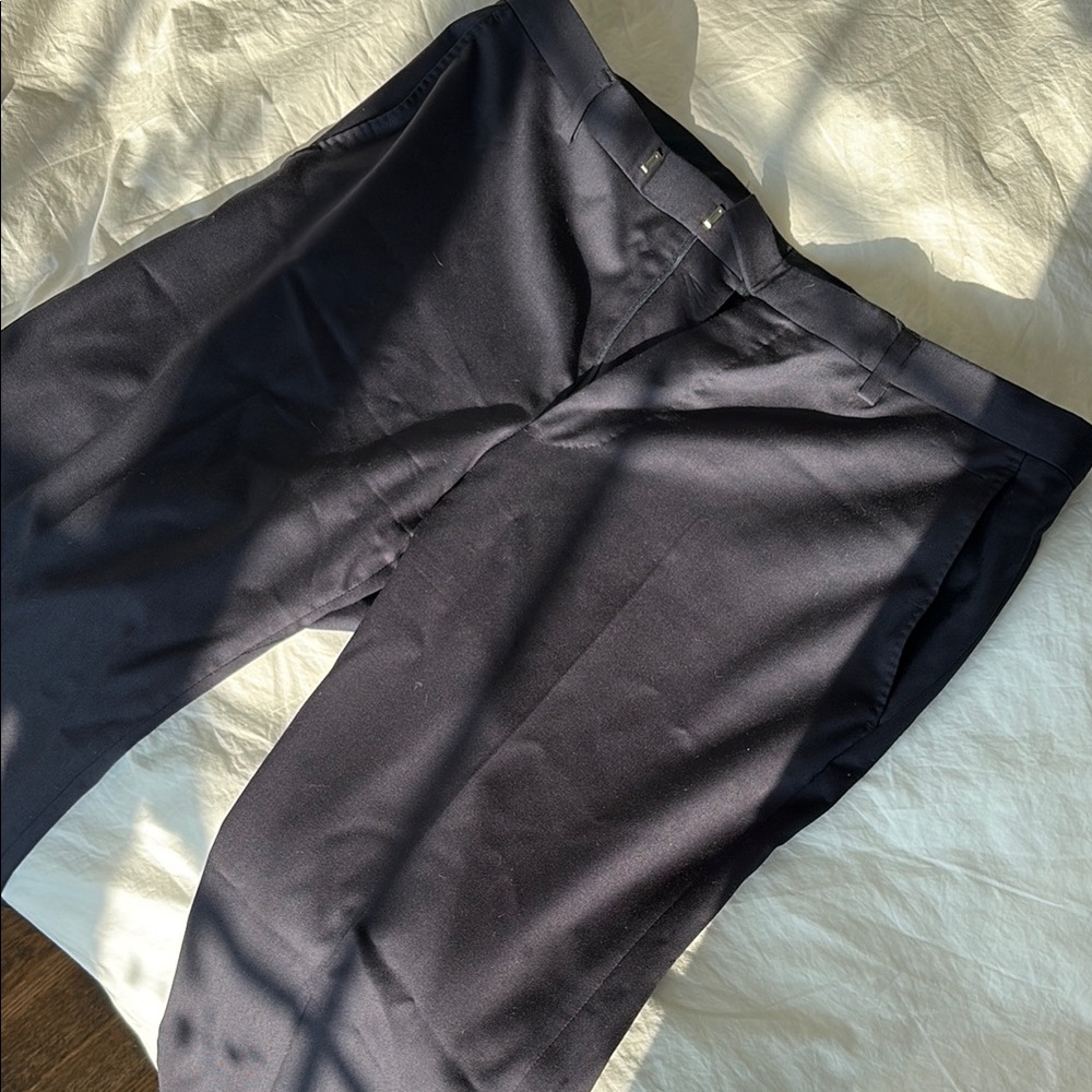 Hugo Boss Men's Navy Pants